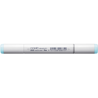 COPIC Marker Sketch 21075304 B000 - Pale Porcelain Blue