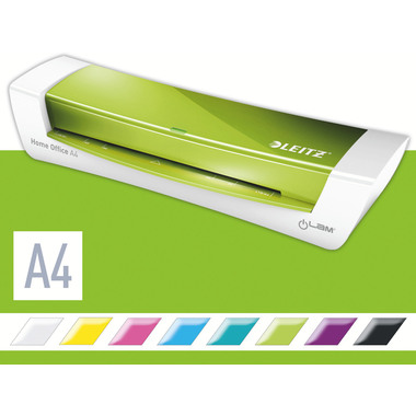 LEITZ Laminiergerät iLAM Home Office 7368-00-54 grün A4