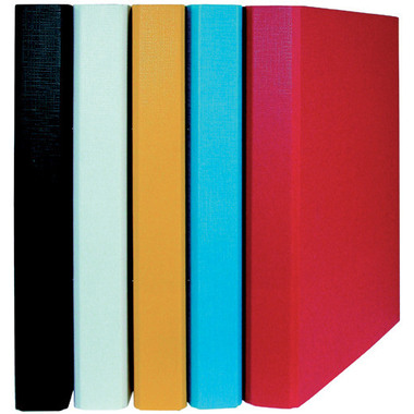 BIELLA Ringbuch Ringo-Plast 3cm 43444201U weiss 4-Ring A4+