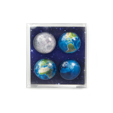 TRENDFORM EYE aimants PLANET EY2004 set de 4 assorti