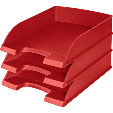 LEITZ Briefablage Plus A4 52270025 rot