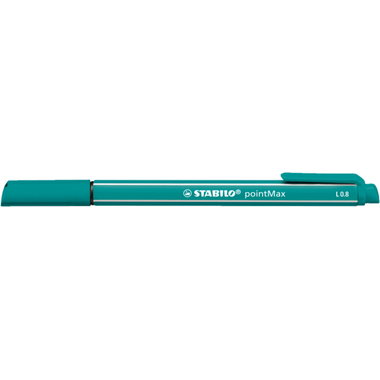 STABILO Fineliner PointMax 0.8mm 488/51 türkisblau