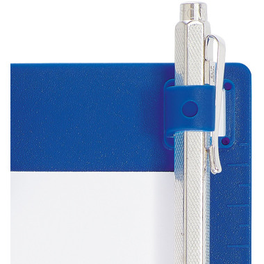 KOLMA Schreibplatte Paper Clip A4 06.004.35 blau