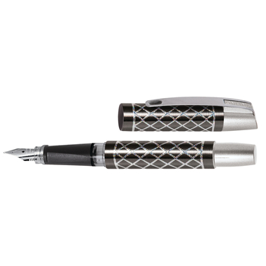 ONLINE Stylo plume Campus II 0.5mm 61400/3D Diamond Grey bleu