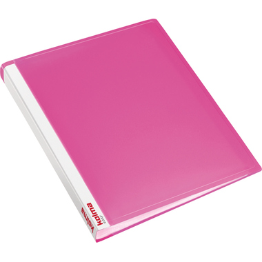 KOLMA Livre présentation Easy A4 03.752.33 berry 20 poches