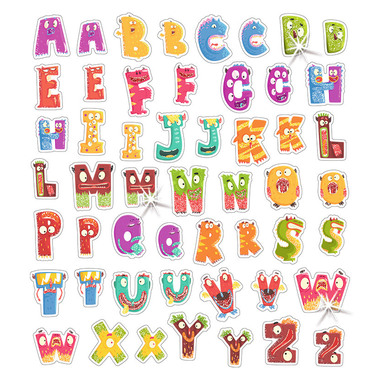 URSUS Glitzer-Sticker FUN Mot. 03 59540003F 136 sticker