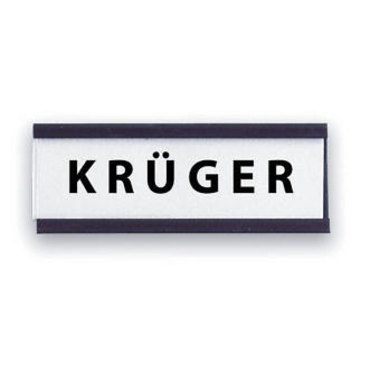 MAGNETOPLAN Fenstermagnete 50x15mm 12850 C-Profil 10 Stück