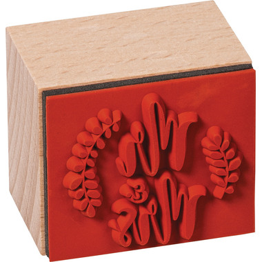 HEYDA Set timbro Nozze 12x10x3cm 204888679 marrone 11 pezzi