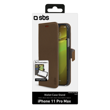 Buchhülle mit Standfunktion für iPhone 11 Pro Max