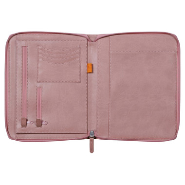 RHODIA Konferenzmappe A5 168108C rosa