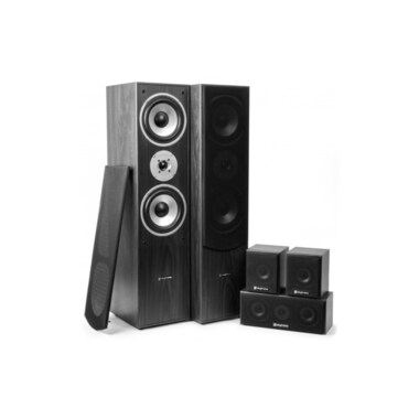 Fenton Floorstanding Speaker HF5B Black