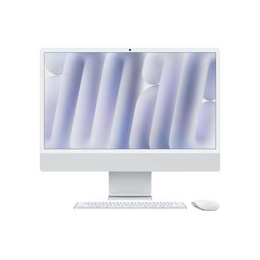Apple iMac 24" M4 8C GPU / 256 GB / 16 GB Silver