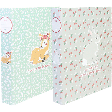 ANCOR Ringbuch Sweet friends 111200 mehrfarbig 2 Ring A4