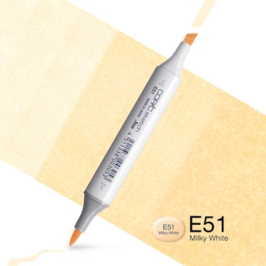 COPIC Marker Sketch 21075236 E51 - Milky White