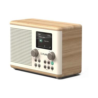 Pure DAB+ Radio Classic H4 Quercia/Bianco