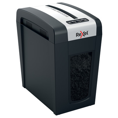 REXEL Aktenvernichter Secure 2020133EU MC6-SL, P-5, 18lt