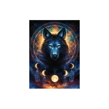 Ravensburger Puzzle Leuchtender Wolf