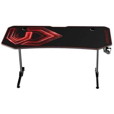 Ultradesk Tavolo da gioco Frag XXL Rosso
