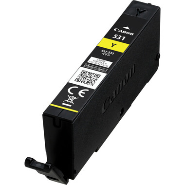 CANON Cartouche d'encre yellow CLI-531Y Pixma TS8750 8.2ml