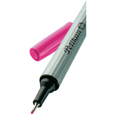 PELIKAN Fineliner 0,4mm 940676 10 Farben, Etui