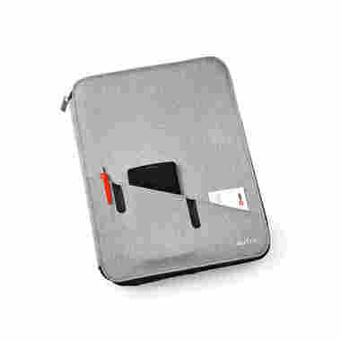 DUFCO Cartella conferenza A4 48-2026.000 Powerbank 5000 mAH, grigio