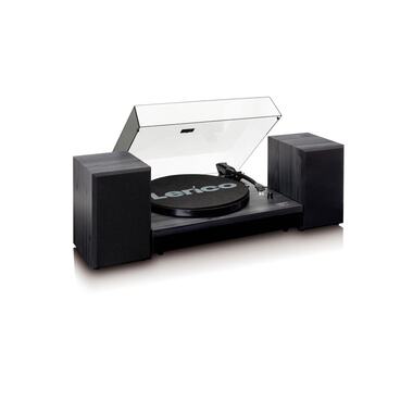 Lenco Musik-System LS-300 Schwarz