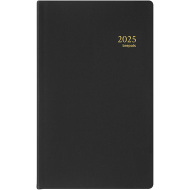BREPOLS Agenda Breplan 774 Seta 2026 0.774.2121 1W/1S ass. 9x16cm