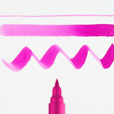 TALENS Ecoline Brush Pen 11505450 rotviolett