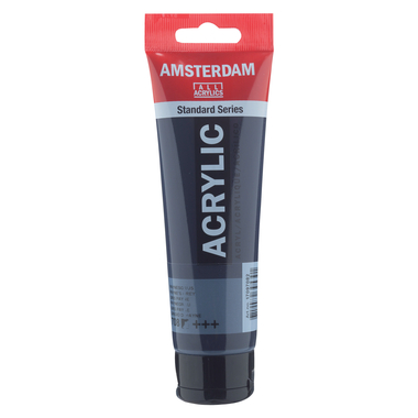 AMSTERDAM Peinture acrylique 120ml 17097082 gris payne 708