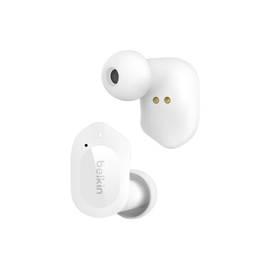 Belkin Écouteurs True Wireless In-Ear Soundform Play Blanc