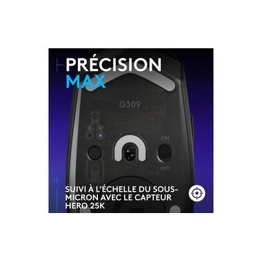 Logitech Gaming-Maus G309 Lightspeed Schwarz