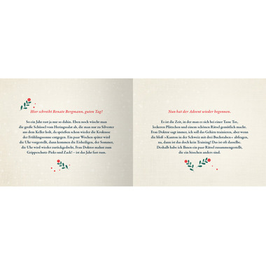 ARS EDITION Calenda. Avvento 15.3x12.6cm 136202 24 enigmi