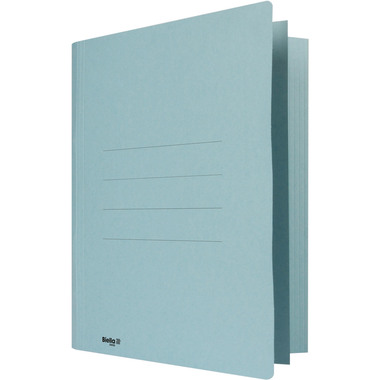 BIELLA Dossier raccogl. Praxis A4 16740005U blu, 320gm2 250 fg.