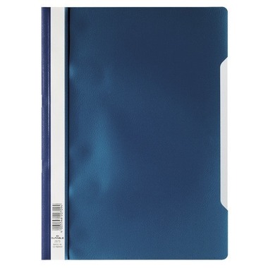 DURABLE Schnellhefter Standard PP A4 257307 dunkelblau