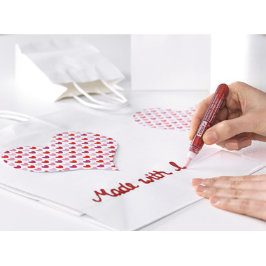 TESA Glitter Deco BrilliaColors 599000000 6x10g 6 pcs.