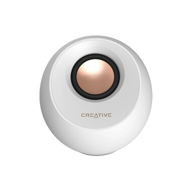 CREATIVE Haut-parleurs de PC Pebble Pro blanc