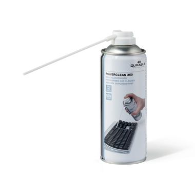 DURABLE Powerclean 350ml 582919 boîte