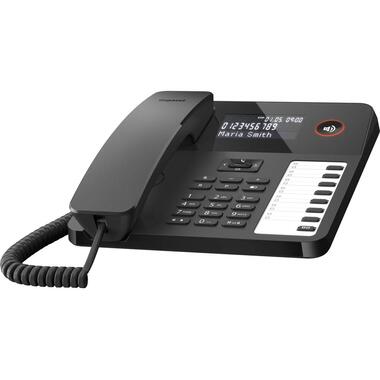 Gigaset Téléphone de bureau DESK 600 Noir