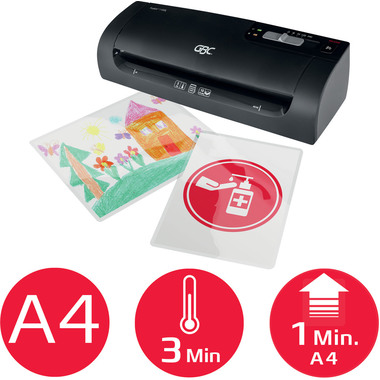 GBC Plastifieuse Fusion 1100L A4 4400746EU