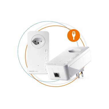 devolo Powerline Magic 2 LAN Starter Kit
