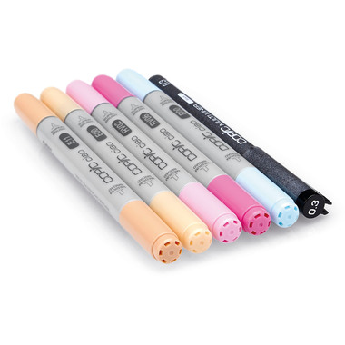 COPIC Marker Ciao 22075564 5+1 Set Manga 7