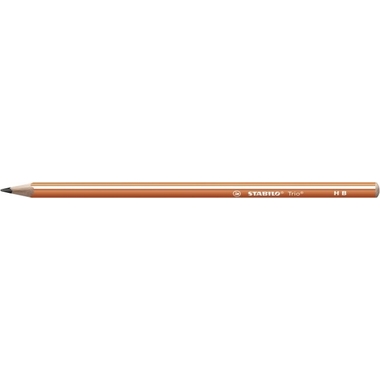 STABILO Bleistift Trio HB 369/03HB orange