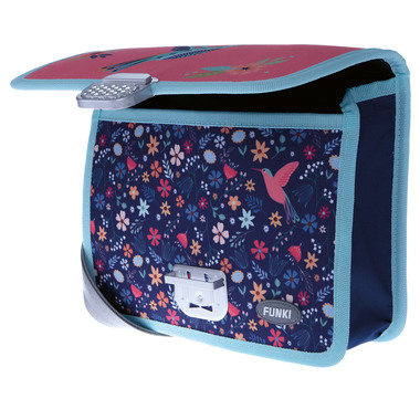 FUNKI Borsa scuola mate. Hummingbird 6020.033 multicolor 27x20x70sm