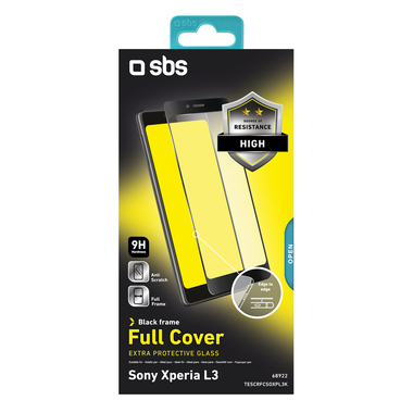 Film de protection en verre trempé pour Sony Xperia L3