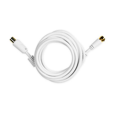Câble d'antenne avec connecteur F | Ekon