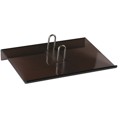 SIMPLEX Kalendersockel 40267.26 Kunststoff Rauchglas gross