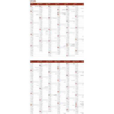 ACKERMANN Calendario 2026 4621 Pferde ML 30x30cm