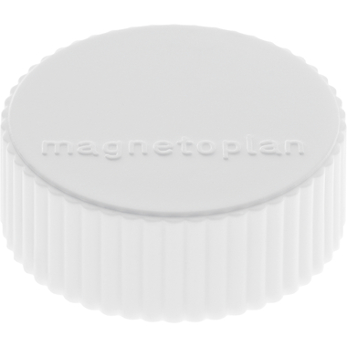 MAGNETOPLAN Support magnét.Discofix Magnum 1660000 blanc, env. 2 kg 10 pcs.