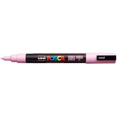 POSCA Marker 0.9-1.3mm PC-3M L.PINK rosa chiaro