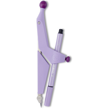 KERN Zirkel Krea 22 K 22 VIOLET violett max. 420mm